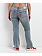 True Religion Billie Big T California Poppy Mid Rise Jeans - Thumbnail image 3 of 6