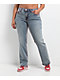 True Religion Billie Big T California Poppy Mid Rise Jeans - Thumbnail image 4 of 6