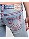 True Religion Billie Big T California Poppy Mid Rise Jeans - Thumbnail image 5 of 6