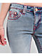 True Religion Billie Big T California Poppy Mid Rise Jeans - Thumbnail image 6 of 6