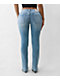 True Religion Billie Peak Spot Wash Straight  Leg Jeans - Thumbnail image 2 of 2