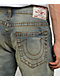 True Religion Billy Big T Blue Wash Bootcut Jeans - Thumbnail image 3 of 6