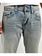 True Religion Billy Big T Rhinestone Grey Wash Bootcut Jeans - Thumbnail image 4 of 6