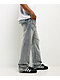 True Religion Billy Big T Rhinestone Grey Wash Bootcut Jeans - Thumbnail image 5 of 6