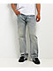 True Religion Billy Big T Rhinestone Grey Wash Bootcut Jeans - Thumbnail image 2 of 6