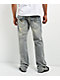 True Religion Billy Big T Rhinestone Grey Wash Bootcut Jeans - Thumbnail image 1 of 6