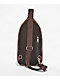 True Religion Billy Brown Cow Print Crossbody Bag - Thumbnail image 3 of 5