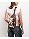 True Religion Billy Brown Cow Print Crossbody Bag - Thumbnail image 2 of 5