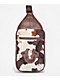 True Religion Billy Brown Cow Print Crossbody Bag - Thumbnail image 1 of 5