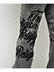 True Religion Billy Embroidered Grey Wash Bootcut Jeans - Thumbnail image 7 of 8