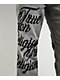True Religion Billy Embroidered Grey Wash Bootcut Jeans - Thumbnail image 8 of 8