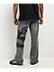 True Religion Billy Embroidered Grey Wash Bootcut Jeans - Thumbnail image 2 of 8