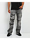True Religion Billy Embroidered Grey Wash Bootcut Jeans - Thumbnail image 1 of 8