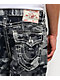 True Religion Billy Jacquard Stacked Body Wash Bootcut Jeans - Thumbnail image 4 of 5