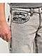 True Religion Billy Super T Flap Gravel Root Grey Wash Bootcut Jeans - Thumbnail image 4 of 5