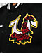 True Religion Black & Cream Embroidered Varsity Jacket - Thumbnail image 6 of 8