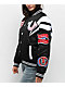 True Religion Black Satin Varsity Bomber Jacket - Thumbnail image 6 of 9