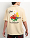 True Religion Blooms Knit Bleached Sand Camp Shirt - Thumbnail image 1 of 4