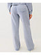 True Religion Blue Fog Wash Straight Leg Sweatpants - Thumbnail image 2 of 4