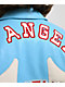True Religion Blue Patent Leather Varsity Jacket - Thumbnail image 4 of 10
