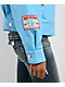 True Religion Blue Patent Leather Varsity Jacket - Thumbnail image 6 of 10