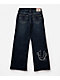 True Religion Bobbi Big T Mid Rise Ice Meadow Blue Wash Baggy Jeans - Thumbnail image 10 of 10