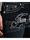 True Religion Bobbi Big T Mid Rise Ice Meadow Blue Wash Baggy Jeans - Thumbnail image 3 of 10