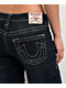 True Religion Bobbi Big T Mid Rise Ice Meadow Blue Wash Baggy Jeans - Thumbnail image 4 of 10
