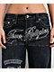 True Religion Bobbi Big T Mid Rise Ice Meadow Blue Wash Baggy Jeans - Thumbnail image 6 of 10