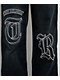 True Religion Bobbi Big T Mid Rise Ice Meadow Blue Wash Baggy Jeans - Thumbnail image 7 of 10