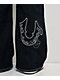 True Religion Bobbi Big T Mid Rise Ice Meadow Blue Wash Baggy Jeans - Thumbnail image 8 of 10