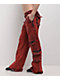 True Religion Bobbi Trv Red Baggy Cargo Pants - Thumbnail image 3 of 9