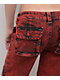 True Religion Bobbi Trv Red Baggy Cargo Pants - Thumbnail image 5 of 9