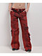 True Religion Bobbi Trv Red Baggy Cargo Pants - Thumbnail image 1 of 9