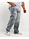 True Religion Bobby Flap Guadalupe Blue Wash Baggy Jeans - Thumbnail image 3 of 8