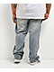 True Religion Bobby Flap Guadalupe Blue Wash Baggy Jeans - Thumbnail image 4 of 8
