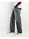 True Religion Bobby Flap Guadalupe Blue Wash Baggy Jeans - Thumbnail image 5 of 8