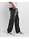 True Religion Bobby Flap Rhinestone Grey Wash Baggy Jeans - Thumbnail image 6 of 6
