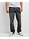 True Religion Bobby Flap Rhinestone Grey Wash Baggy Jeans - Thumbnail image 1 of 6