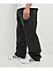 True Religion Bobby Rhinestone Big T Flap Body Rinse Black Wash Baggy Jeans  - Thumbnail image 6 of 6