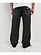 True Religion Bobby Rhinestone Big T Flap Body Rinse Black Wash Baggy Jeans  - Thumbnail image 2 of 6