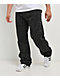 True Religion Bobby Rhinestone Big T Flap Body Rinse Black Wash Baggy Jeans  - Thumbnail image 1 of 6