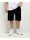True Religion Bobby Rope Stitch Black Shorts - Thumbnail image 1 of 4