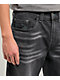 True Religion Bobby Smog Overdye Black Wash Baggy Shorts - Thumbnail image 3 of 4
