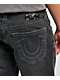 True Religion Bobby Smog Overdye Black Wash Baggy Shorts - Thumbnail image 4 of 4