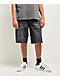 True Religion Bobby Smog Overdye Black Wash Baggy Shorts - Thumbnail image 2 of 4