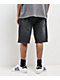 True Religion Bobby Smog Overdye Black Wash Baggy Shorts - Thumbnail image 1 of 4