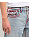 True Religion Bobby Super T Flap Playmaker Faded Indigo Wash Baggy Jeans - Thumbnail image 4 of 5