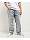 True Religion Bobby Super T Flap Playmaker Faded Indigo Wash Baggy Jeans - Thumbnail image 2 of 5