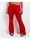 True Religion Branded Red Bootcut Sweatpants - Thumbnail image 4 of 7